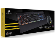Corsair K55 Gaming Keyboard & Harpoon Mouse Combo (RGB) - 393181 - zdjęcie 3